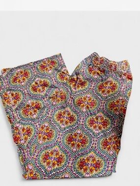 Passport Multicolor Floral Print Pants
